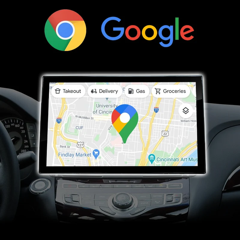 10 25 8-ядерный Android 13 автомобильный DVD-плеер мультимедийный GPS-навигатор для Infiniti M25 2011-2013