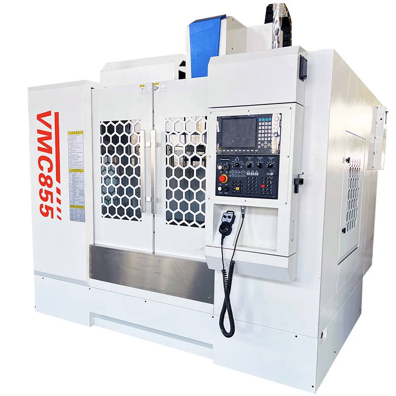 Automatic change tool Drilling Milling Turning machine mini CNC milling machines VMC855 ORG Fanuc CNC milling centre
