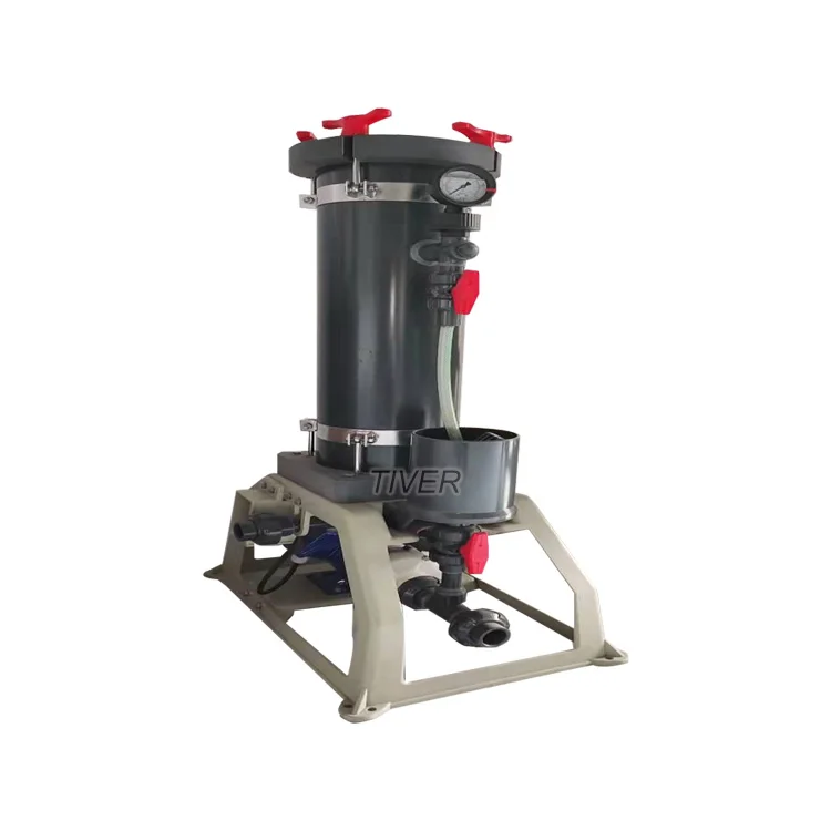 Precise plating Chrome plating Chromic acid chemical type made of UPVC CPVC PVDF used for Chrome electroplating filter