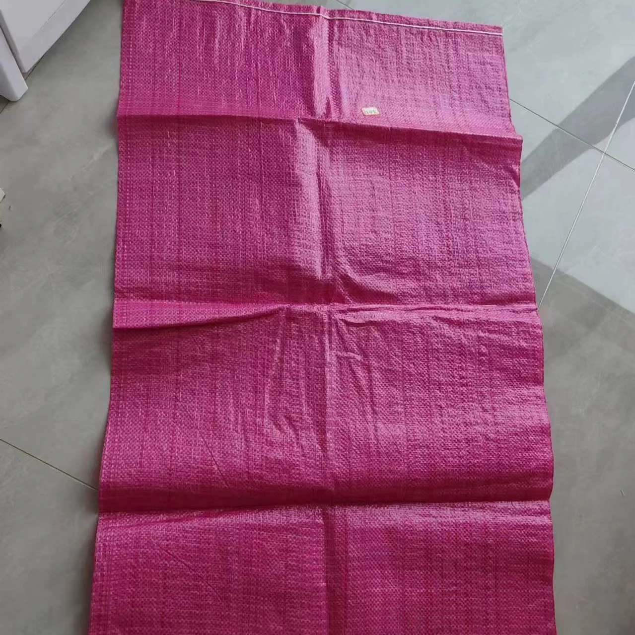 sacos rojo/sacos de rafia 50kg/ sacos de polipropileno  60x90 60x97