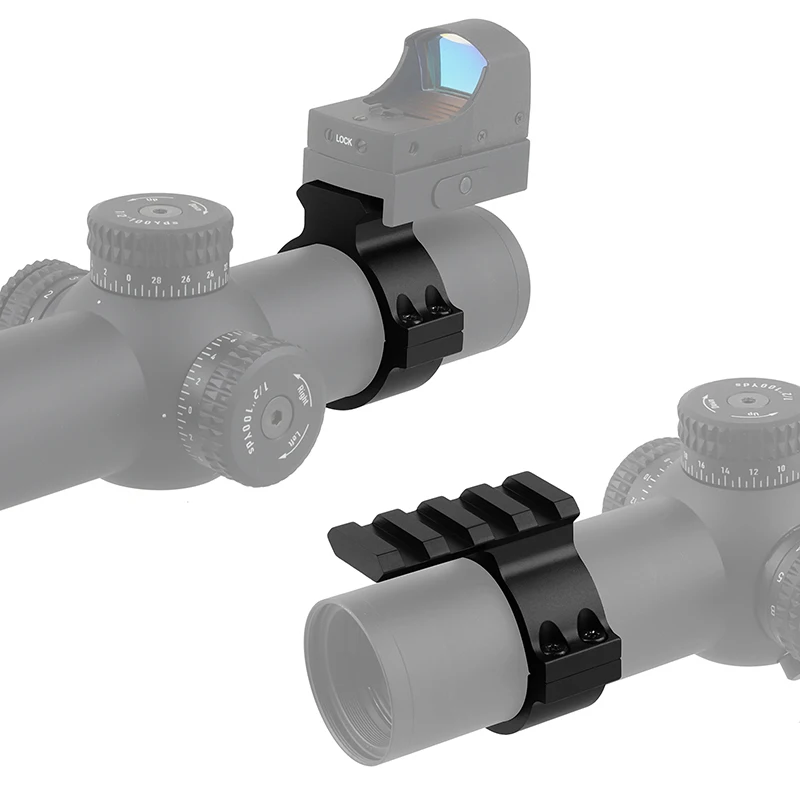 Focuhunter Factory 34mm Optics Scope Ring Mount Tactical Flashlight Accessory Scope Rings Tactical Gear for Hunting