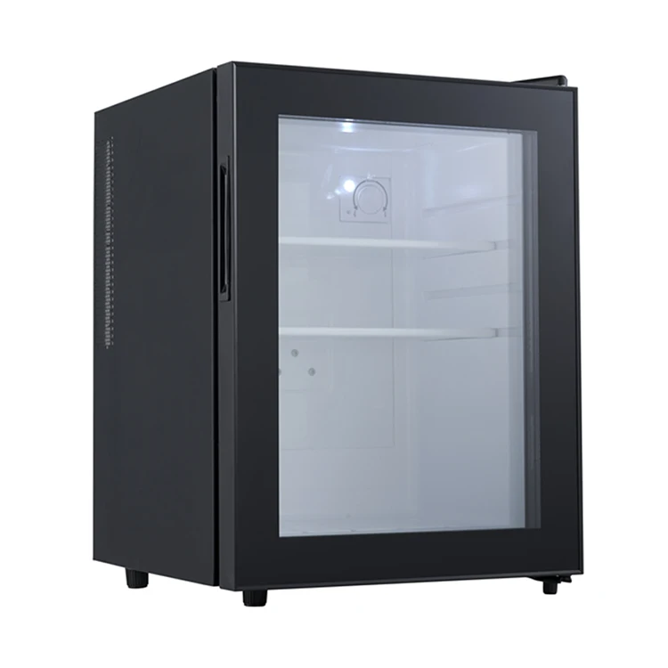2022 Hot Sale Small Home Fridge Min Bar Electric Portable Mini Fridge Free Spare Parts Direct Cooling Grade 1 EMC 220 BC-40C-G