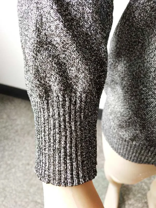 Short and Long Sleeve Gray Color Anti Cut T-shirt Cut Resistant Clothing For Protect Body Shirt