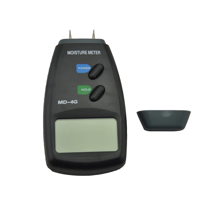MD-4G 4 контакта с ЖК-дисплеем древесины/измеритель влажности древесины тестер ЖК-экраном звуковой сигнал