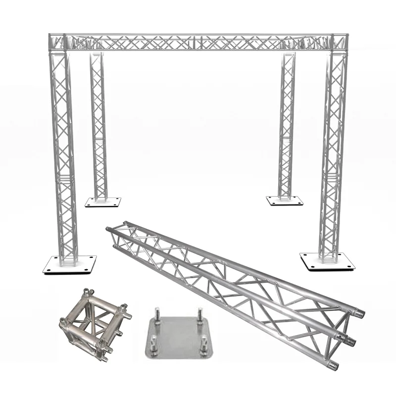 Concert Event Assembling aluminum stage Truss for outdoor  indoor