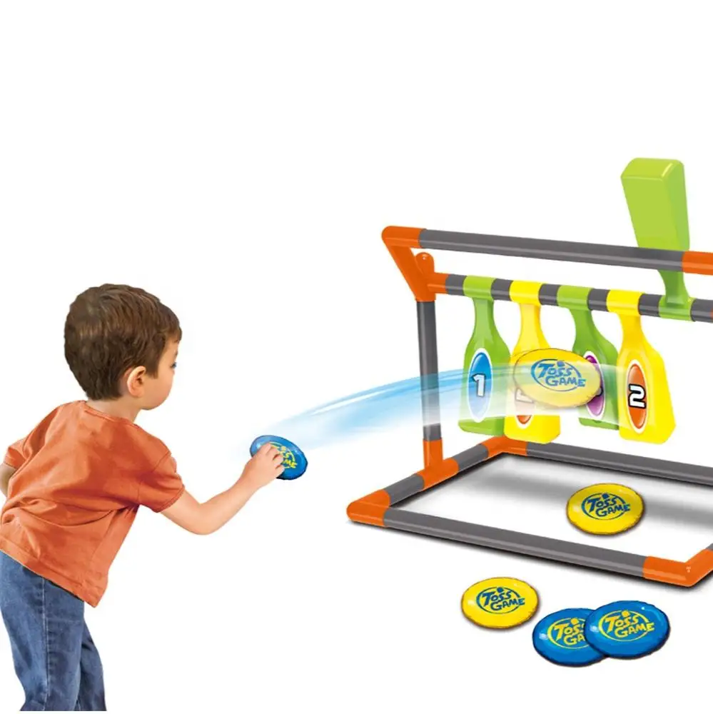 Good quality children outdoor play bag toss target throwing game kid sport toy