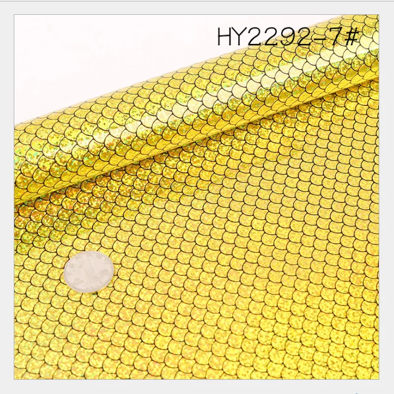 
Used to make handbags/decorations/crafts Factory wholesale laser dot leather kunstleder laser 