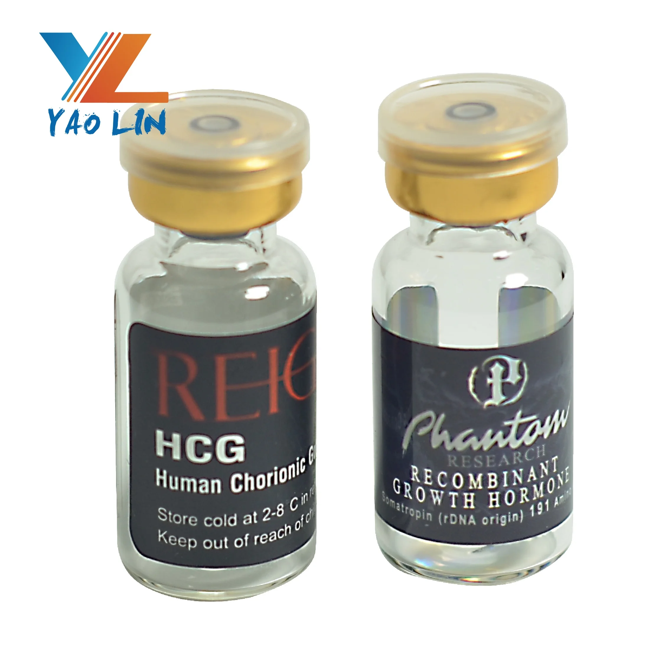 Мини-пептид, стероид, стеклянная флакон 10 мл