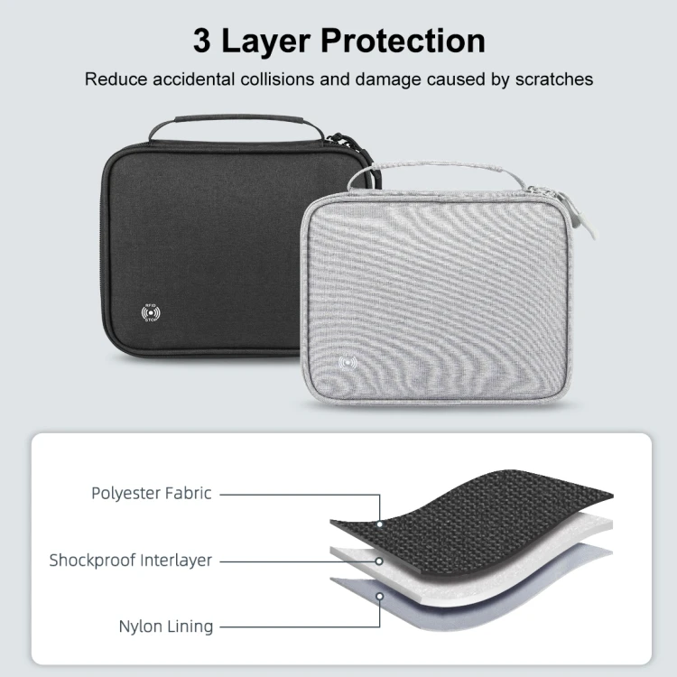 Factory price HAWEEL Passport Wallet Document Organizer Credit Cards Case Bag with Handle