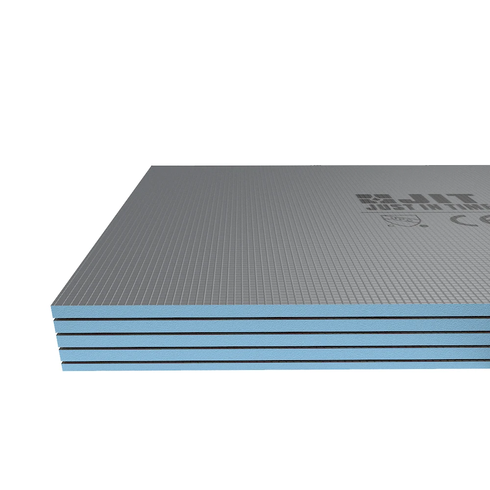 Fiberglass tile backer board sandwichpanels