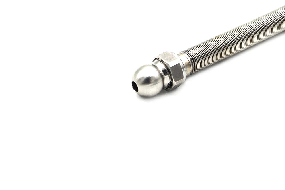 1/2 inch corrugated water tube flexible stainless steel tube flexible gas line