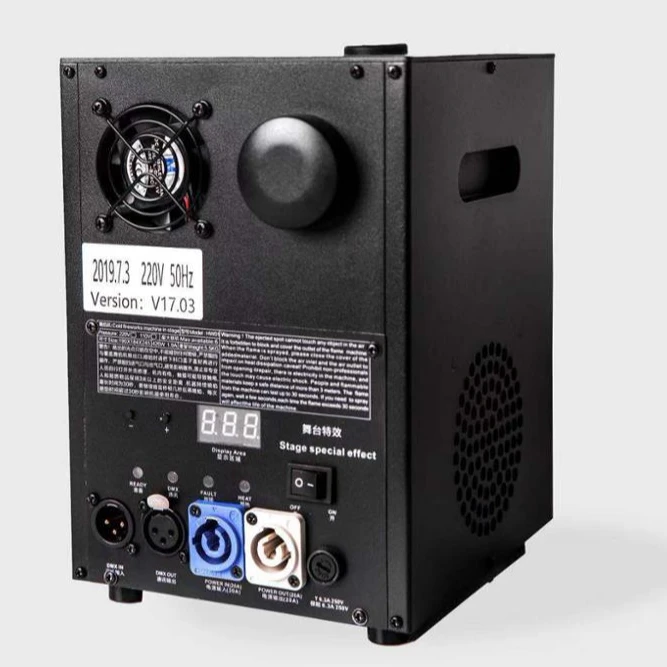 stage indoor sparkler machine fireworks cold sparkler machine