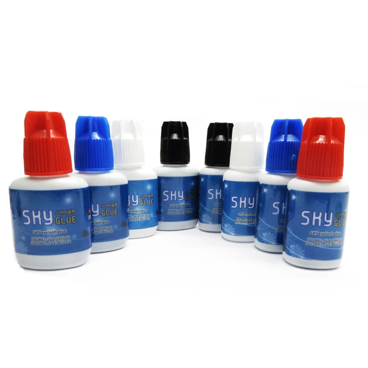 Индивидуальная упаковка, клей для наращивания ресниц, 5 мл/10 мл, клей для ресниц от частного бренда