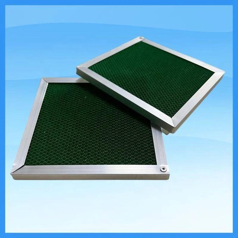 Cold Catalyst Sterilization Aluminum Filter Honeycomb Filter