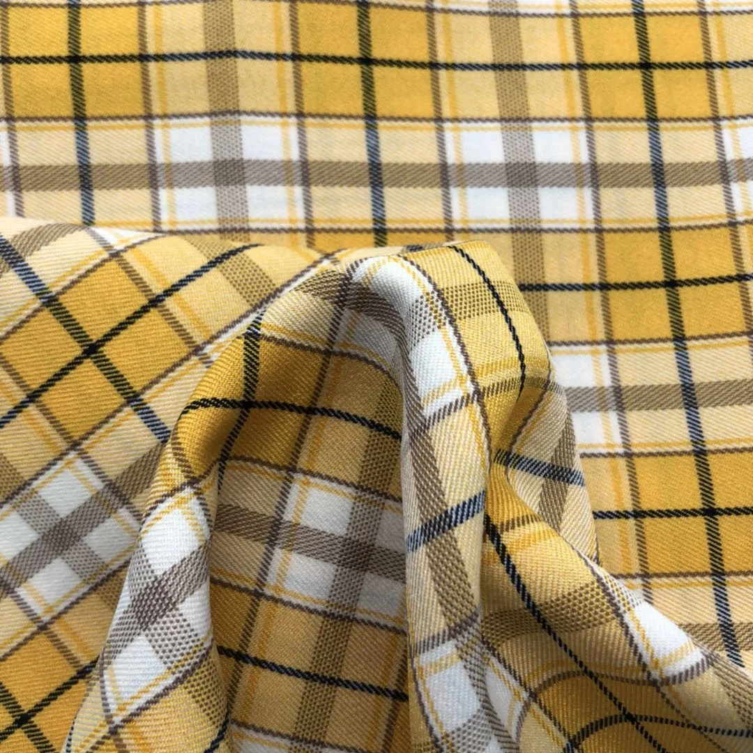 
Soft breathable comfortable 95 cotton 5 spandex yarn dyed single jersey fabric 