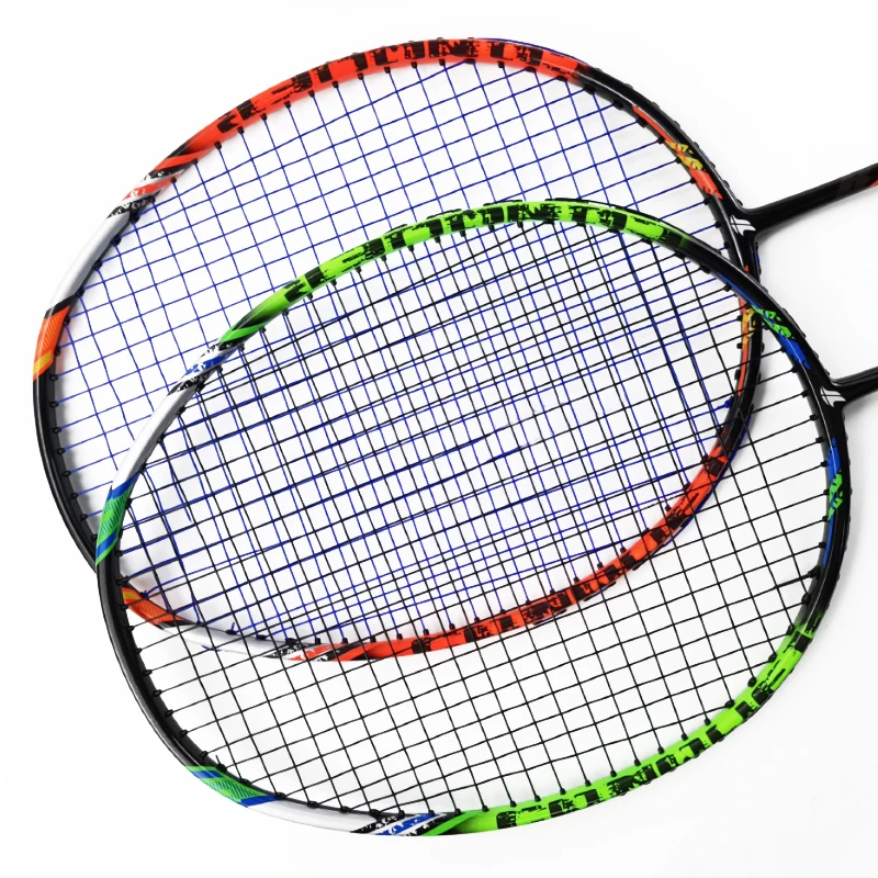 Фабрика Loki, оптовая продажа, карбоновая ракетка для бадминтона по низкой цене с сумкой для переноски