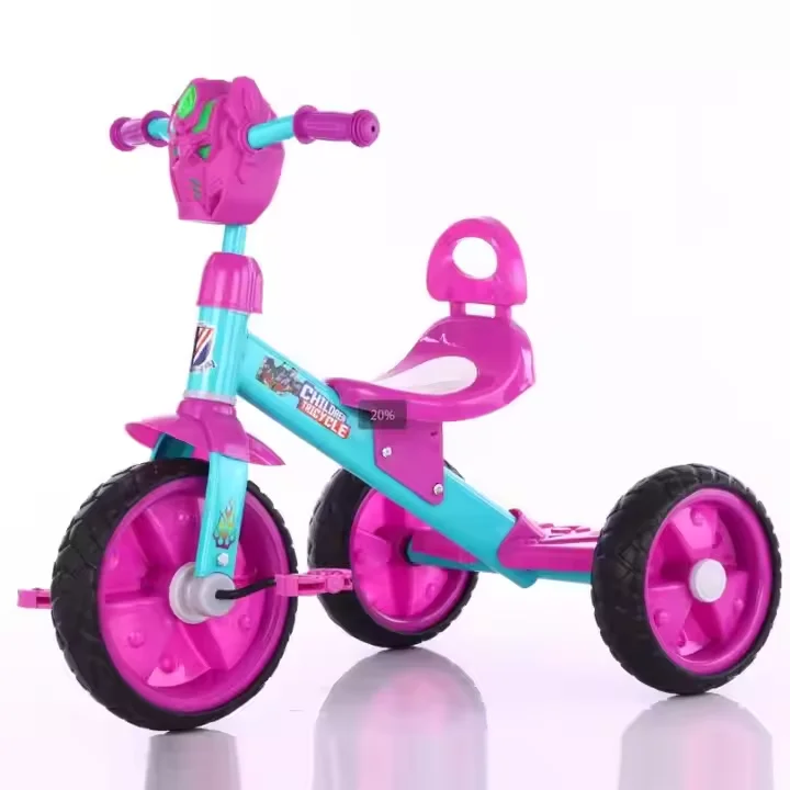 Children Car Power Car Toys for Kids Baby Red Toy White Blue Style Suit Plastic Material Origin Kids Tricycle Wholesale