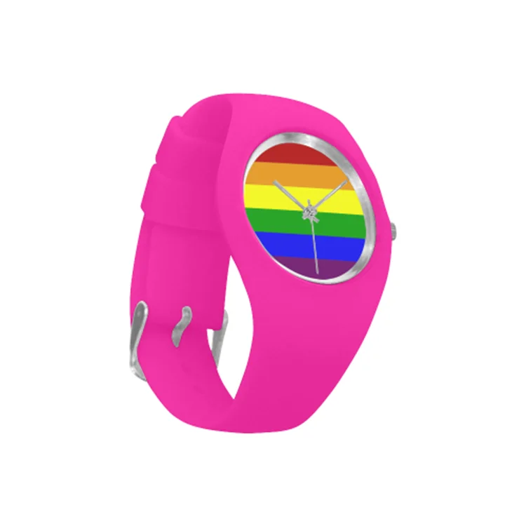 
OEM Manufacture Cheap Customized Silicone Wrist Watch bracelet 