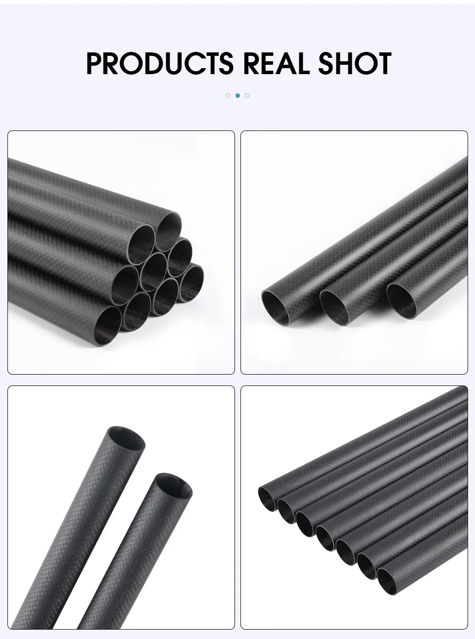 High quality 3k twill plain weave square octagon oval round carbon fiber tubes High quality Carbon Fiber oval tube