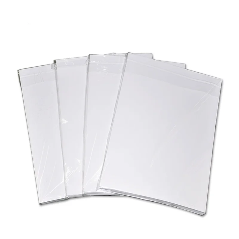 Heat Transfer Sublimation A4 light Color Paper for cotton t-shirt heat press printing 100sheet/pcs