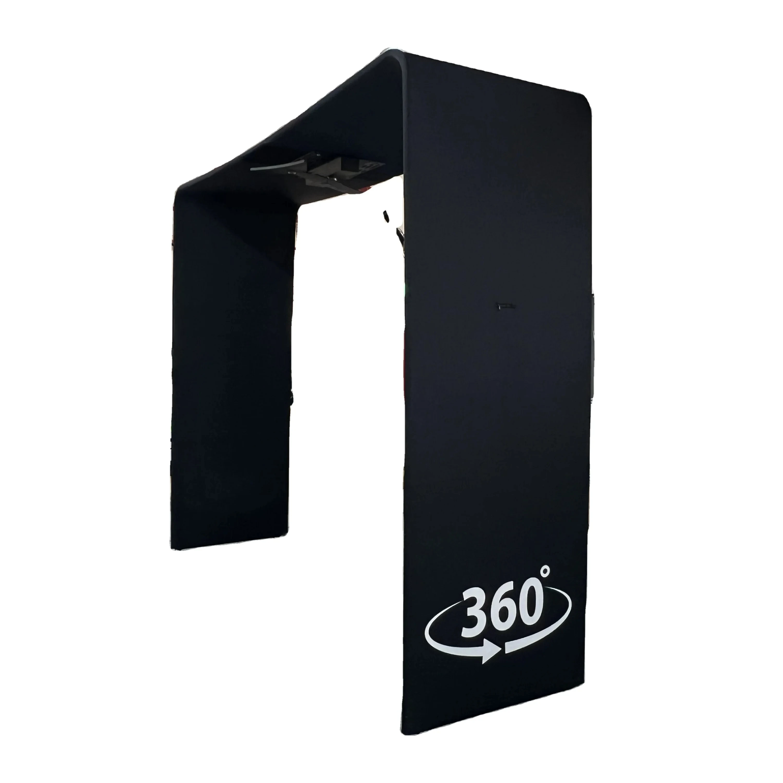 Overhead spin 360 photo booth with free custom LOGO for wedding