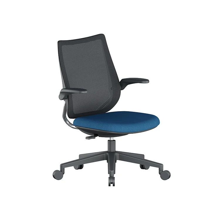
Ori 043B Modern Ergonomic Swivel Office Executive Chair Lifting Office Mesh Chair Home Office Seating with Rotatable armrests 