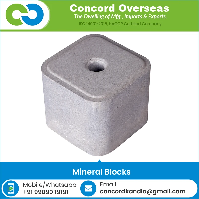 Wholesale Supplier of Top Grade Mineral Salt Block Lick for Cattle at Low Market Cost