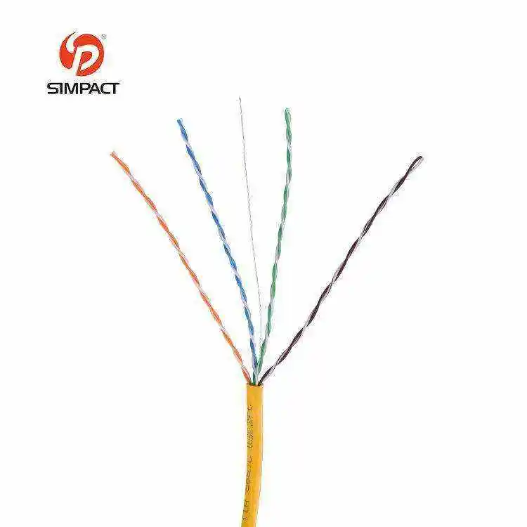 CE/ROHS/ISO9001/ISO/CE/CPR approved ethernet cable 5m 305m network cable roll high quality communication cable cat 5e