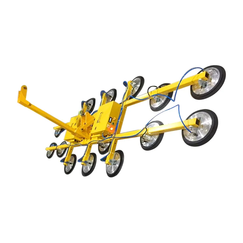 electric vacuum glass lifter 400kg glass material handling lifter manual glass suction cup vacuum lifter