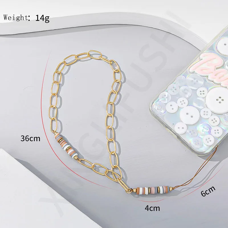 High Quality Phone Chain Fashionable Mobile Phone Straps For Phone Accessories