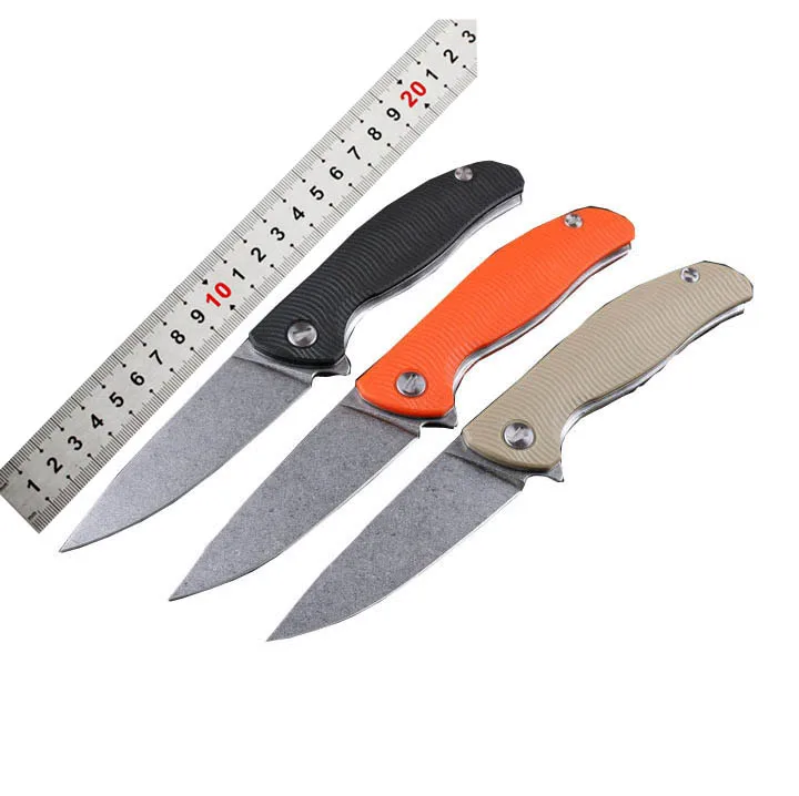 OEM best sellers 2024 blade and ABS steel handle material camping hunting survival factory price pocket knife made in china