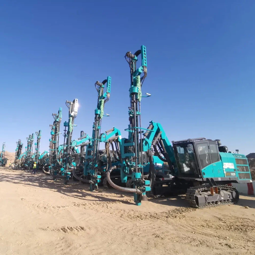 DTH Drilling Rig Top Hammer Drilling Rig Drilling Machine Rig