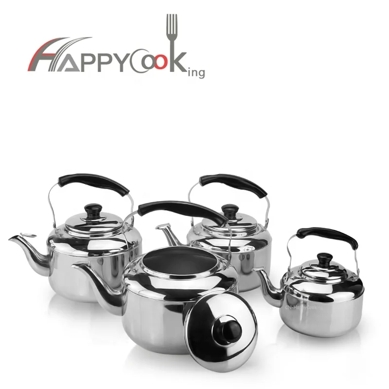 Competitive price colorful customized vintage kettle tea pot morocco tea kettle stainless steel kettle