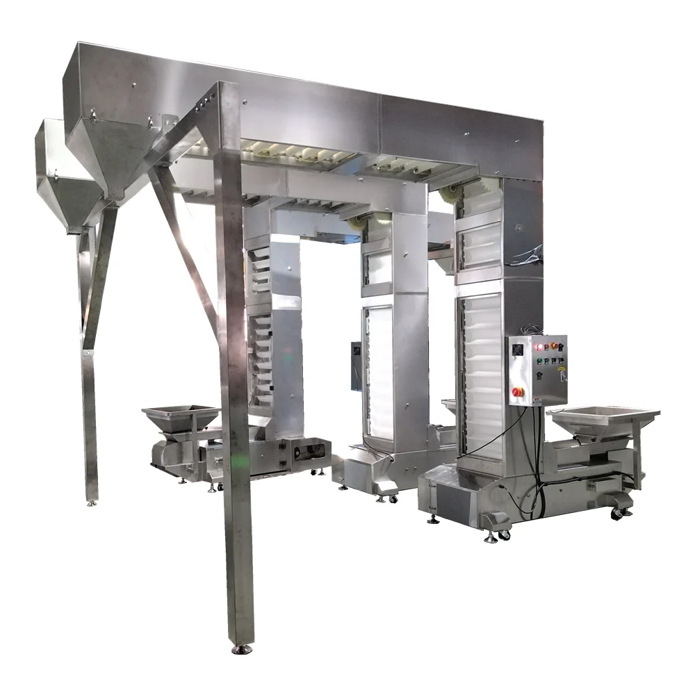 Hopper bucket Z conveyor custom bucket elevator conveyor manufacture Focus Machinery 2023 hot product