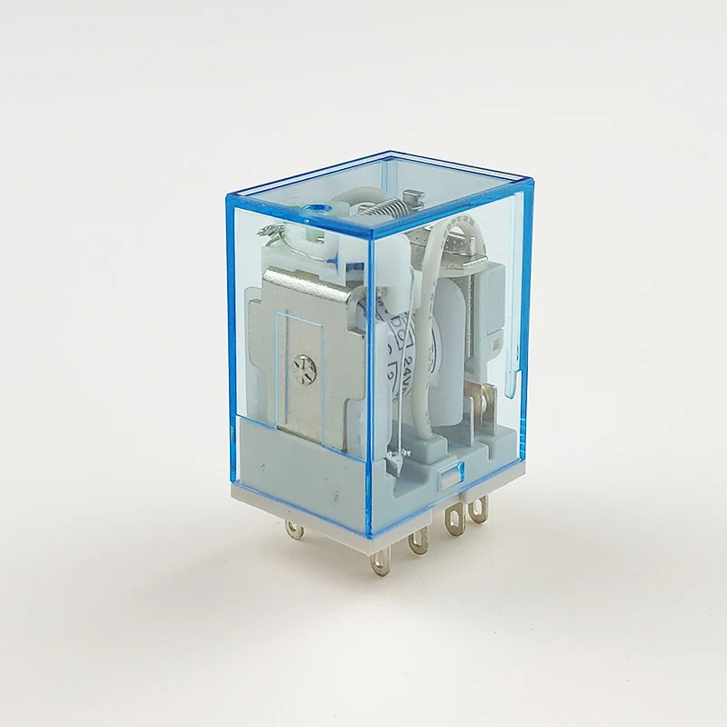  MY2/HH52P 8 Pin 220VAC миниатюрное электромагнитное реле со светодиодным