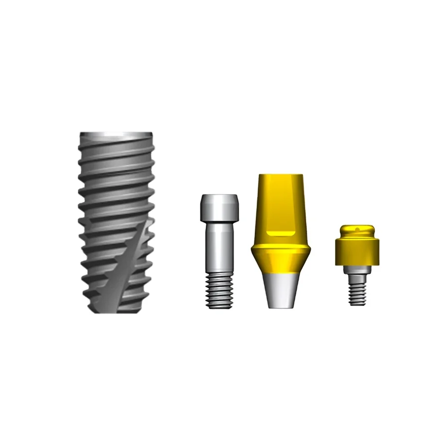 Osstem Dentium Compatible Dental Implant LeadOss Dentaire Korea Team