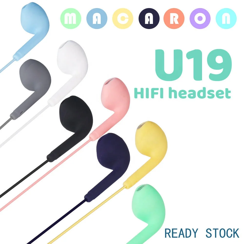 Factory Wholesale 3.5mm Wired Headset Earphone PC Computer Game Music Headset Customized for Mobile Phone