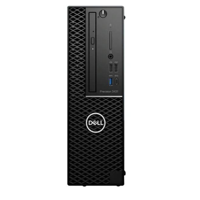  Полностью новая точная рабочая станция Dell T3431 настольная