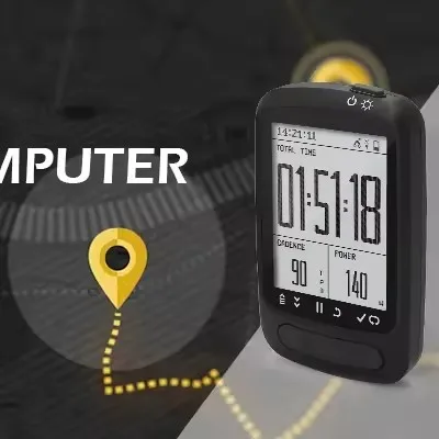 Велосипедный компьютер с Bluetooth и GPS