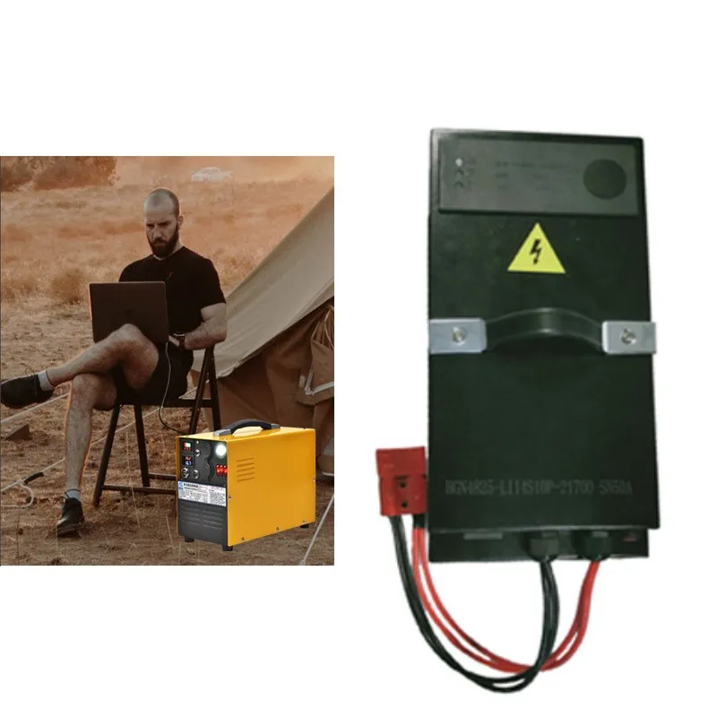 48V supercapacitor module 20AH power bank system capacitor 48V 20AH Hybrid super capacitor battery