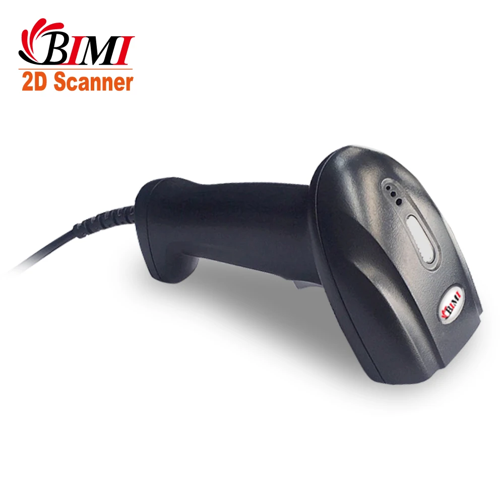  Портативный сканер штрих-кодов Bimi 2D USB проводной для супермаркетов или
