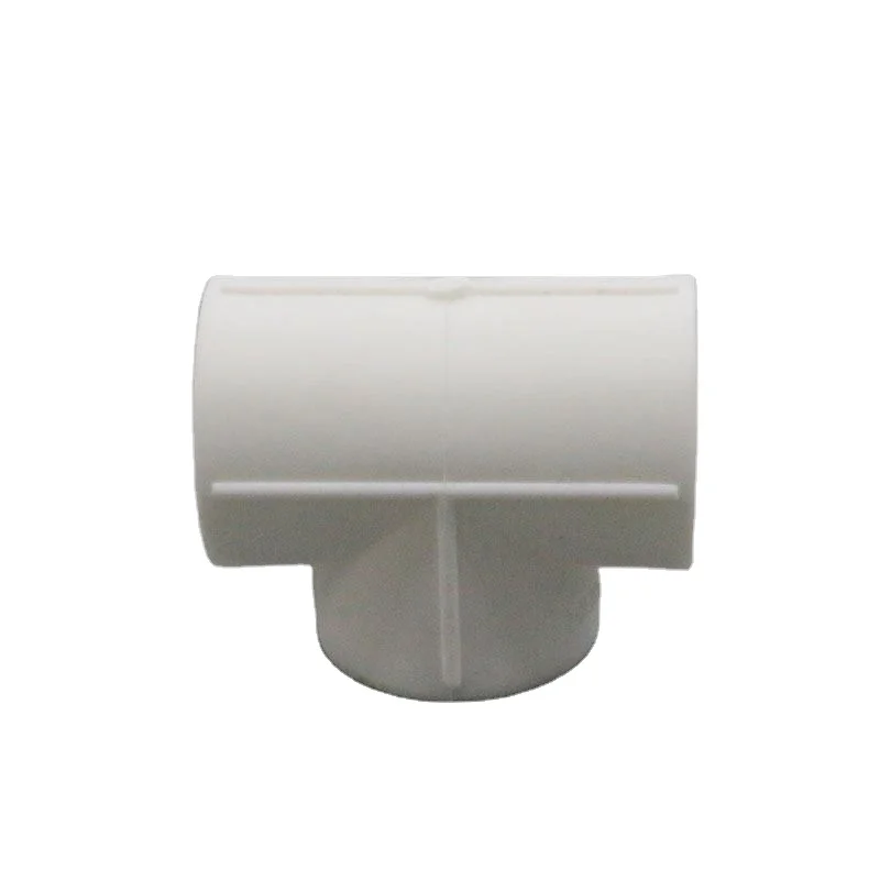 China Factory 20mm - 110mm PPR Fittings Tee Polypropylene PPR Pipe Fittings For Water Supply
