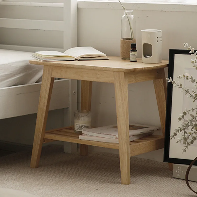 Cheap Factory Price Panel Furniture New Zealand Pine Burlywood Solid Wood Tea Table