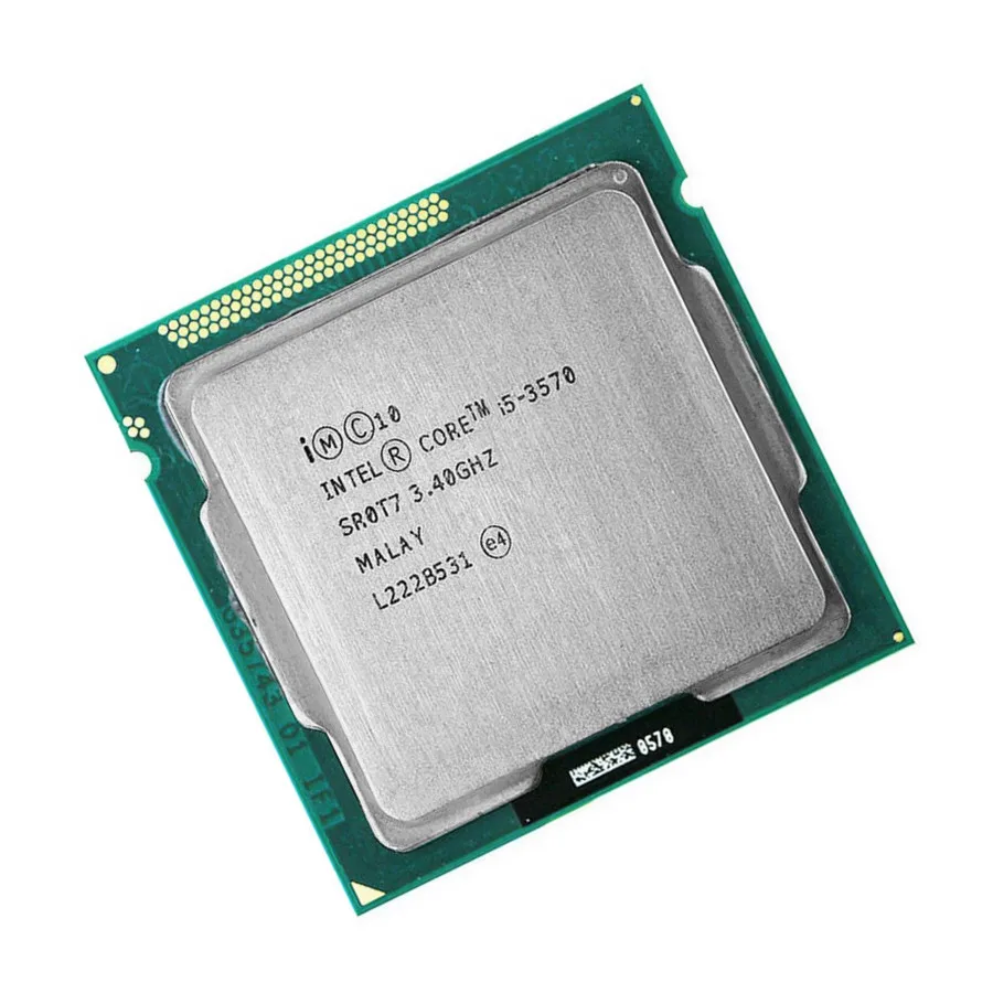  Настольный процессор Intel Core LGA1155 3-го поколения i5