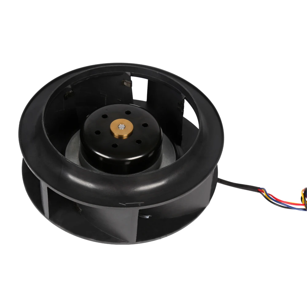 
24/48Volt DC Centrifugal Fan 175mm Backward Curved ventilation exhaust fan 