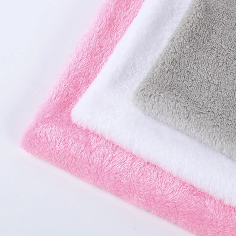 Лидер продаж 100% полиэстер Мягкий трикотажный Шу вельвет шерпа Флисовое одеяло плюшевая ткань для подкладки кровать домашних животных