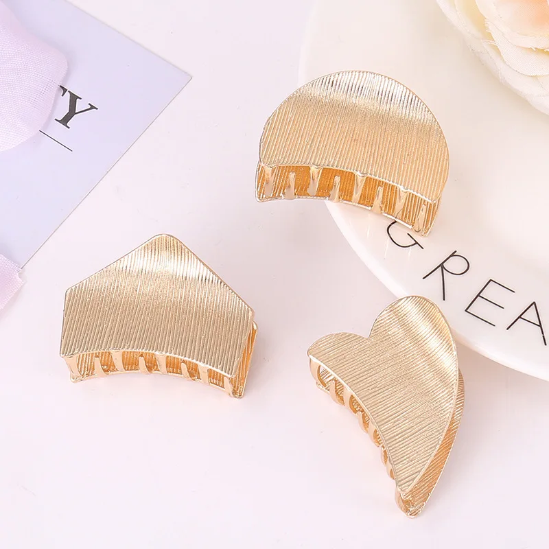 C012 Fashion Metal Hair Claw Clips For Women