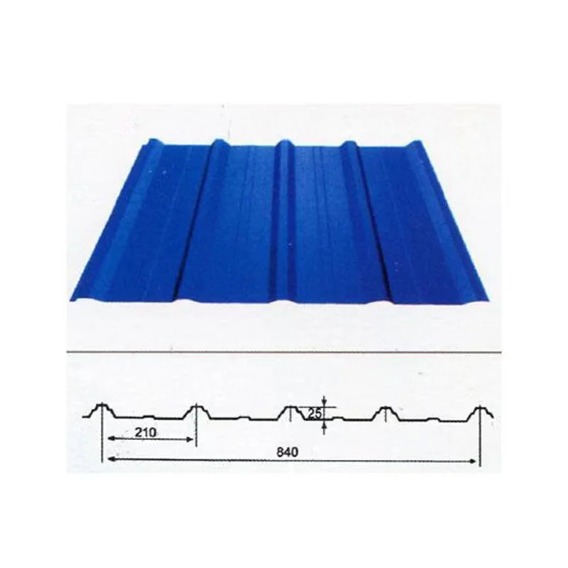 Prepainted 26 gauge PPGI Corrugated Galvanized Steel Roofing Sheet