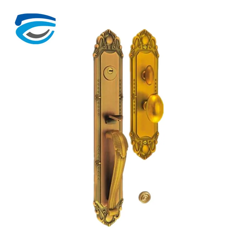 Outdoor Main Gate Swing Entrance Handle Lock for Front Door
