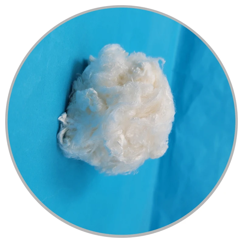 custom recycled bamboo fiber for filling